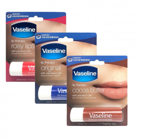 Son Dưỡng Môi Dạng Thỏi Vaseline Lip Therapy 4,8g