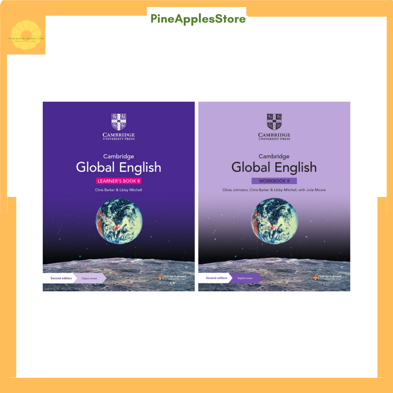 Sách Cambridge Global English, Primary science, Primary mathematics second edition stage 8