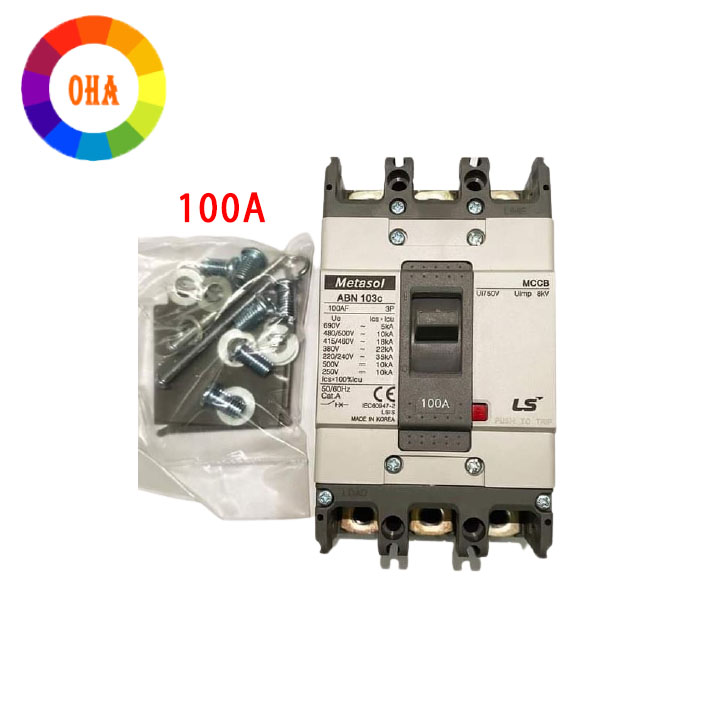 APTOMAT LS MCCB 3P ABN (20A - 200A)