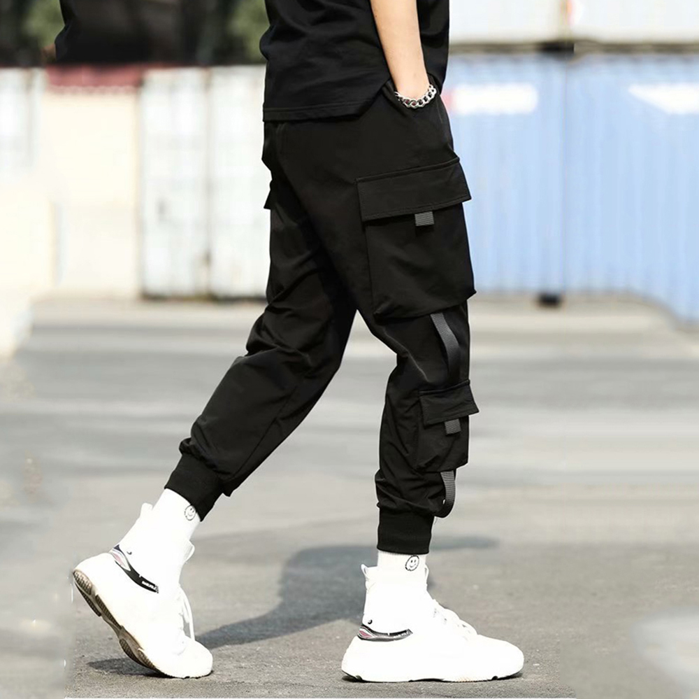 Quần KAKI Jogger Túi Hộp Style Cá Tính Hàn Quốc Bo Gấu Chất Kaki Trơn Cao Cấp Dày Dặn (Vải Chính Phẩm Loại 1) Thời Trang 4MENHN JOGGER NAM 9000055V5
