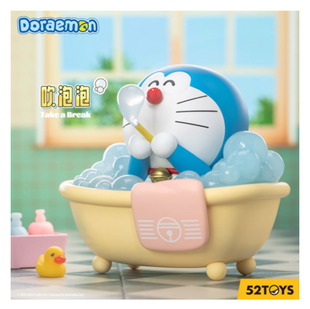 Đồ chơi Blind box Doraemon Series 2 - 52Toys