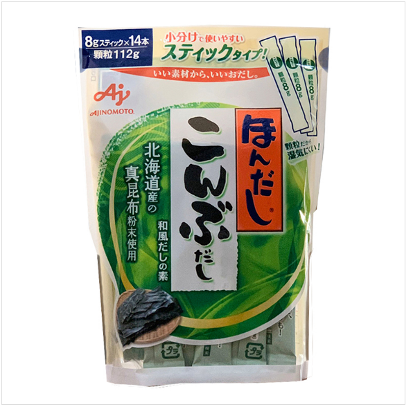Hạt Nêm Rong Biển Ajinomoto Japan 112g