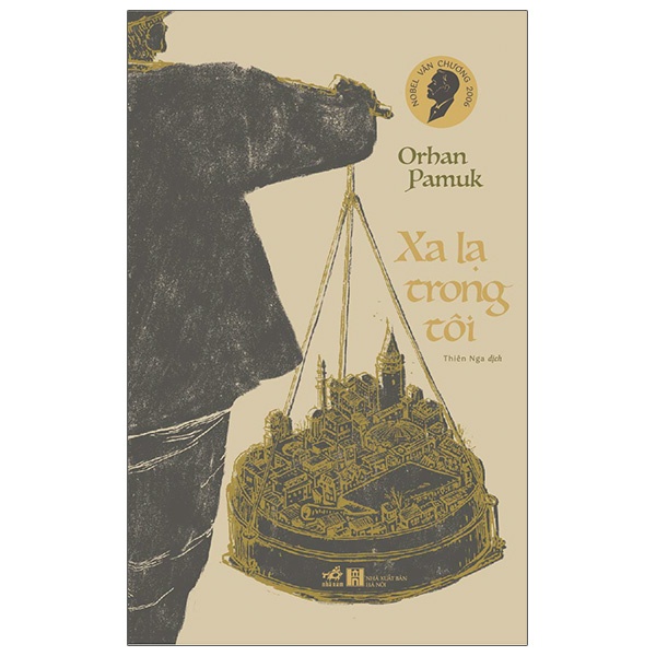 Sách nhã nam - xa lạ trong tôi - orhan pamuk