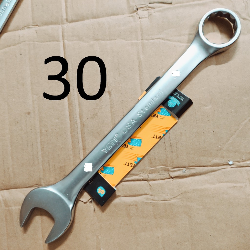 Cờ lê Yeti 30 mm, vòng miệng Yeti 30mm , hàng chất lượng cao