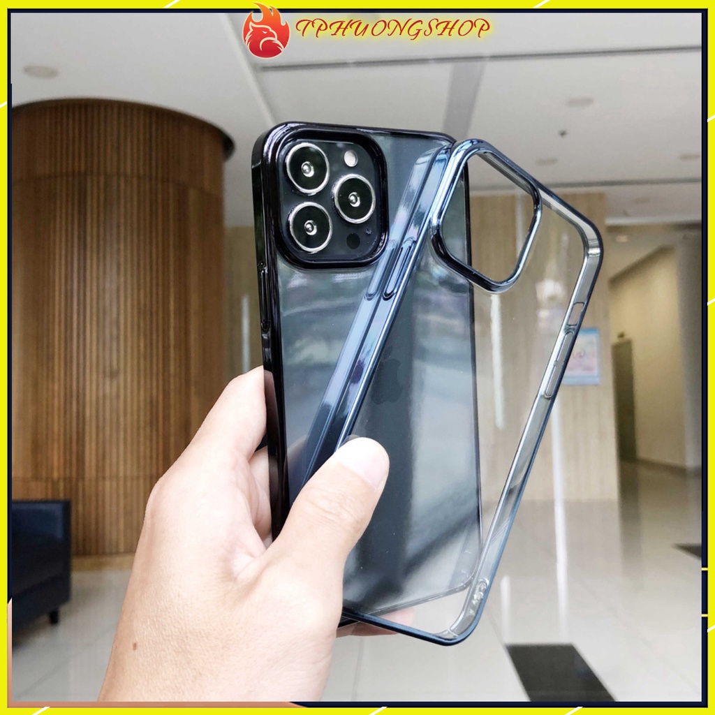 CAO CẤP  Ốp lưng PC trong Bất Tử iPhone 13 , 13 Pro , 13 Pro max