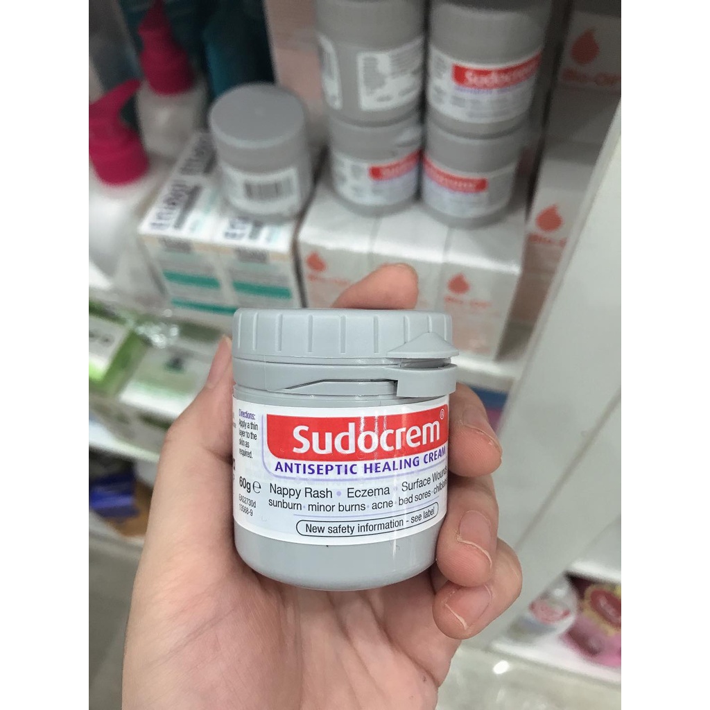 Kem hăm Sudocrem, kem chống hăm cho bé ( 60g )