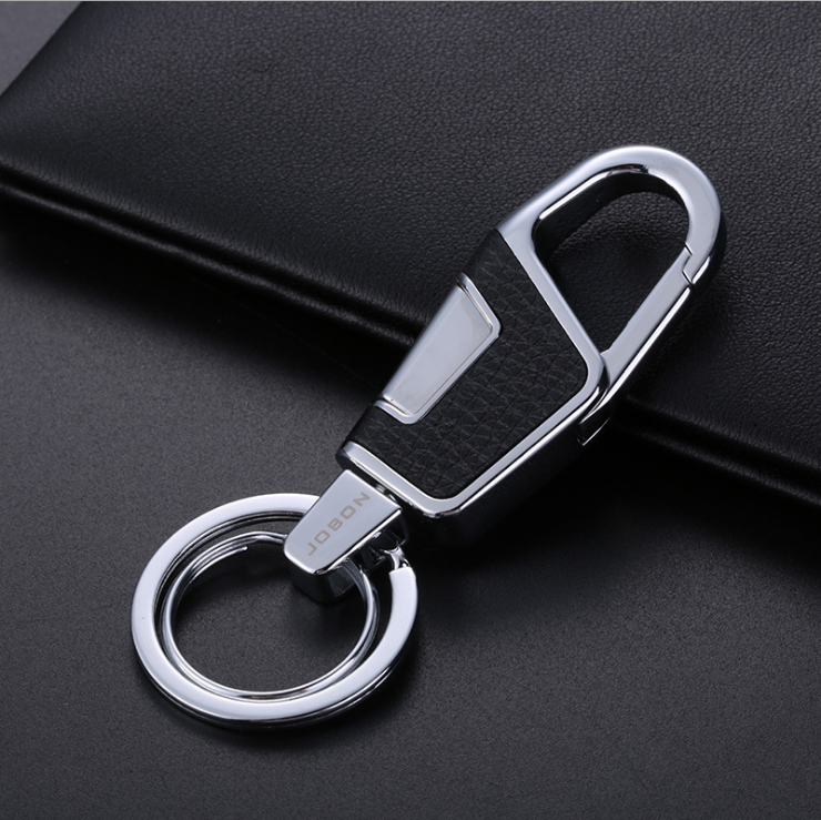 Móc khóa da cao cấp Jobon Car Keychain
