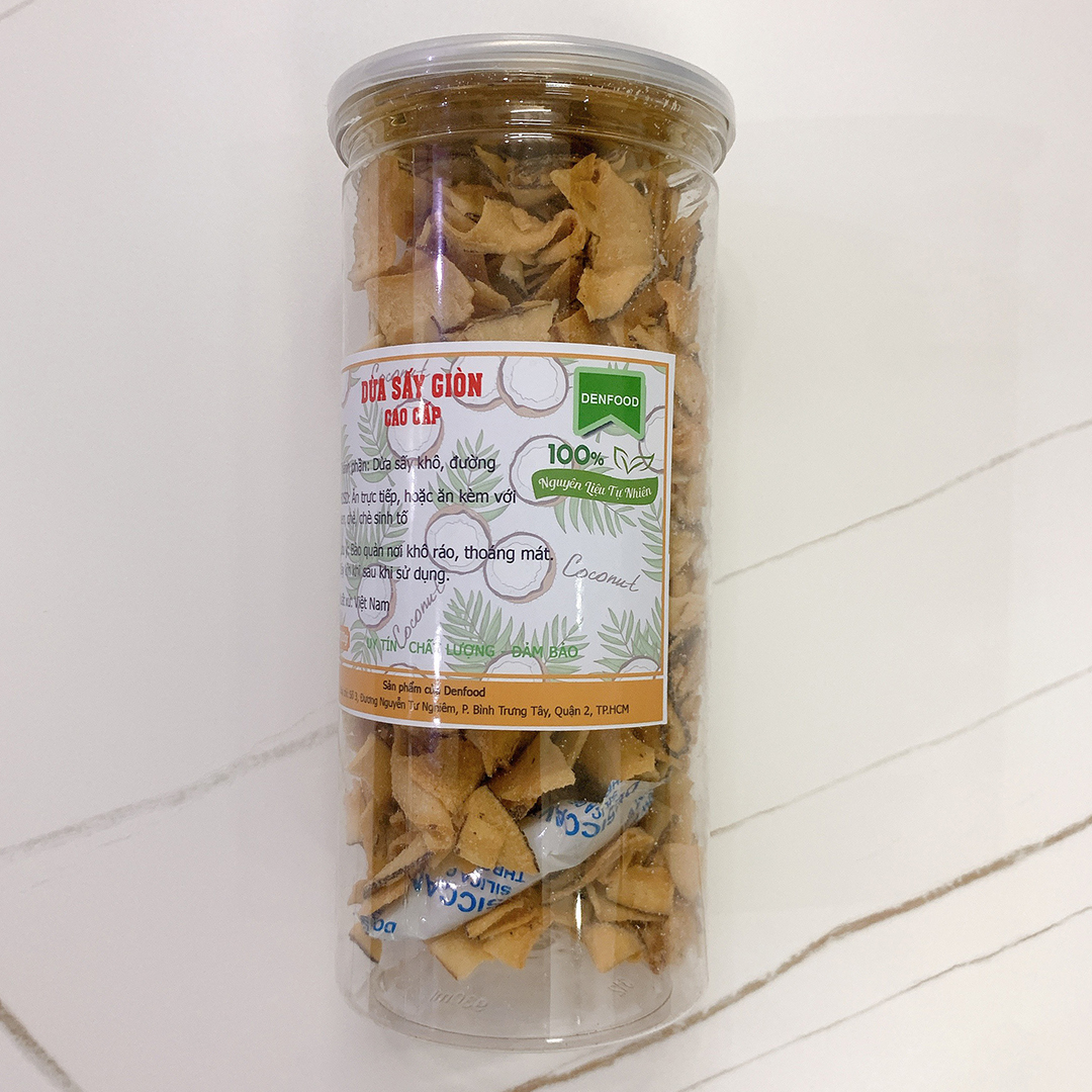 Dừa sấy giòn bến tre 350g
