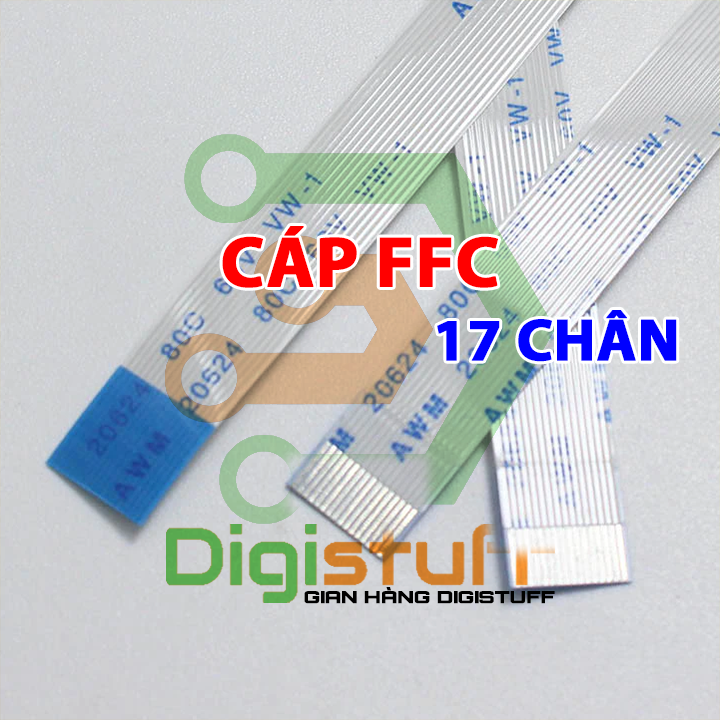 FFC/FPC cable 17 pins AWM 20624