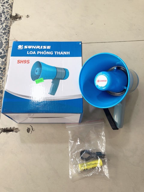 Loa phóng thanh Sunrise SH9S