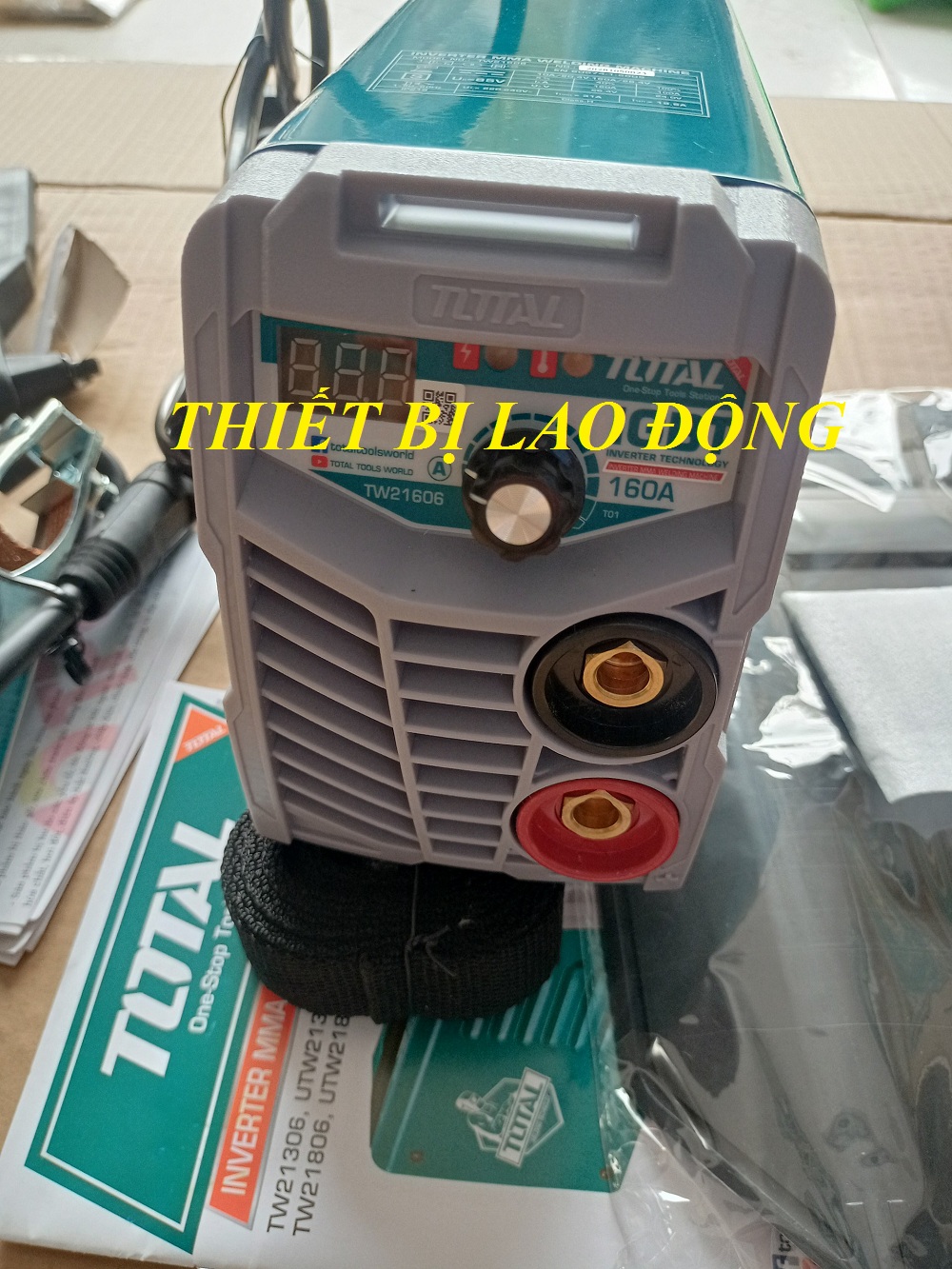 MÁY HÀN ĐIỆN TỬ TOTAL TW21606 - TW21606