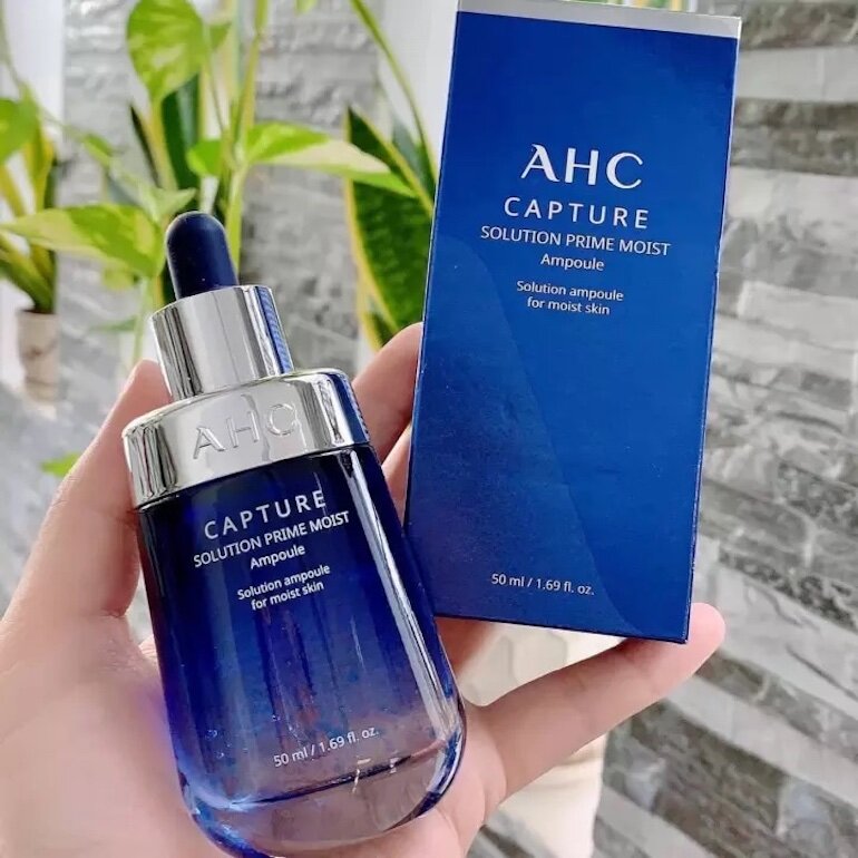 Tinh chất AHC Capture Solution Ampoule Mẫu Mới 50ml