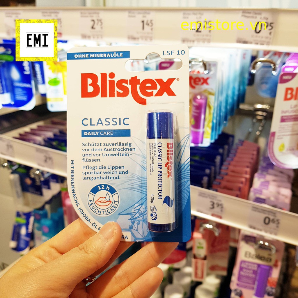 [HCM]Son Dưỡng Môi Blistex Dạng Thỏi 425G - Hàng Đức