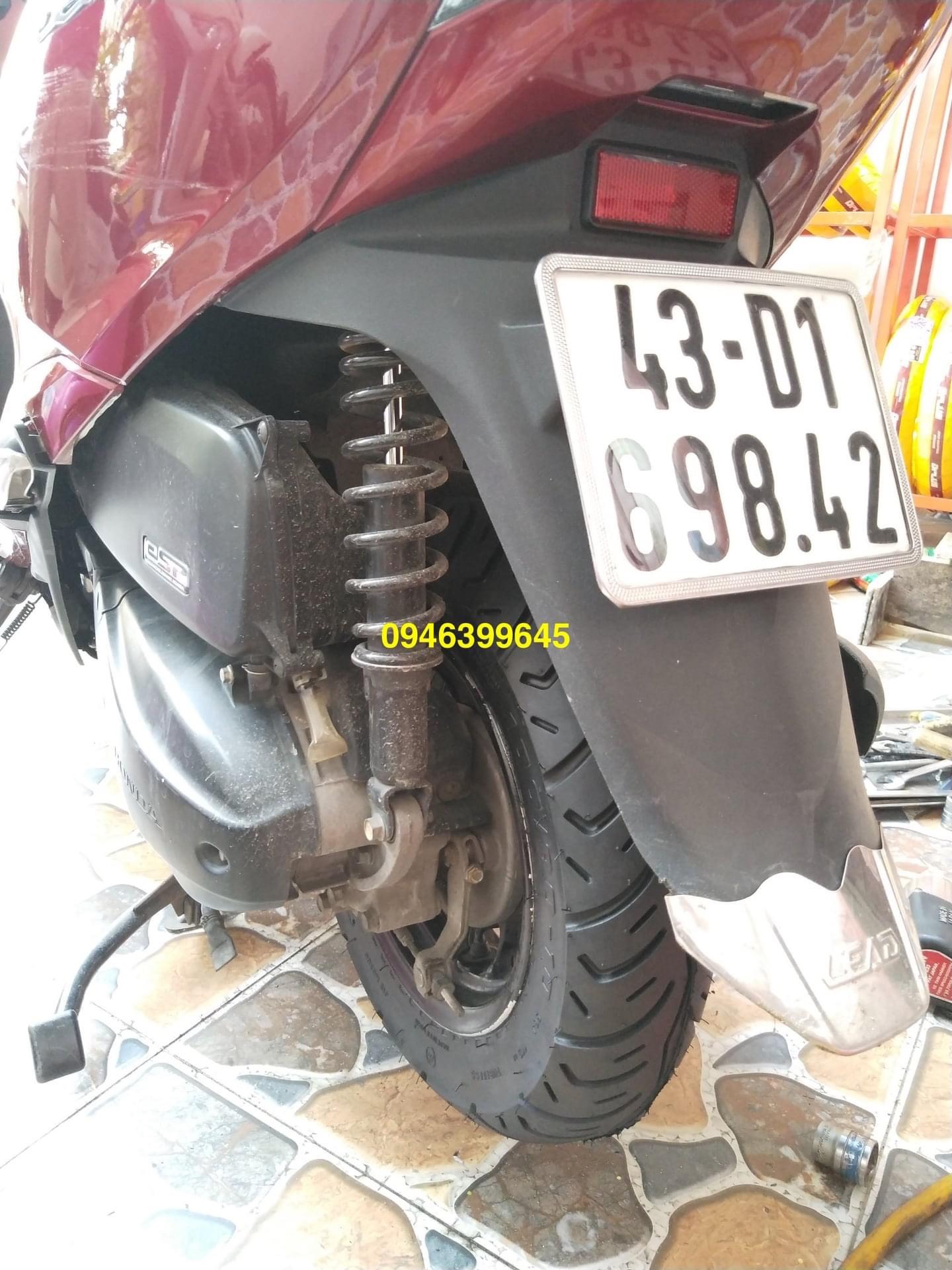 Vỏ (lốp) Xe Máy ATILA Hãng DPlus không ruột