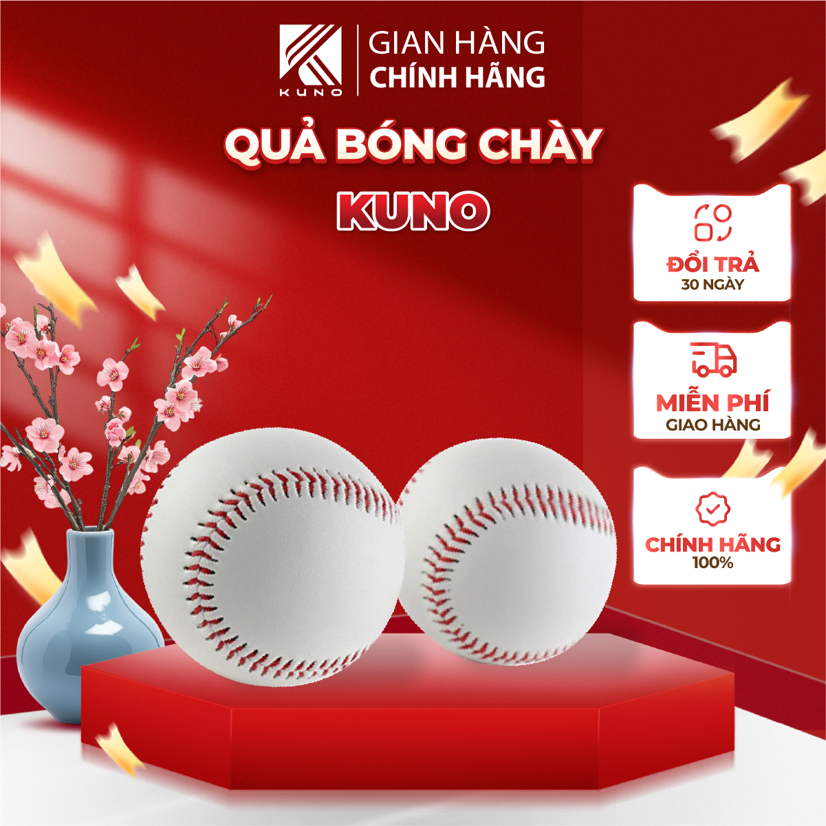 Quả Bóng Chày Da Mềm Da Cứng Cao Cấp