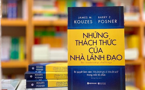 Sách - Những thách thức của nhà lãnh đạo