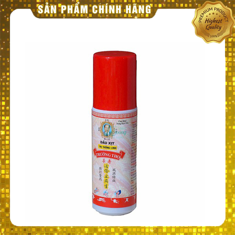 Dầu xịt xoa bóp Thống Linh trường thọ 80ml