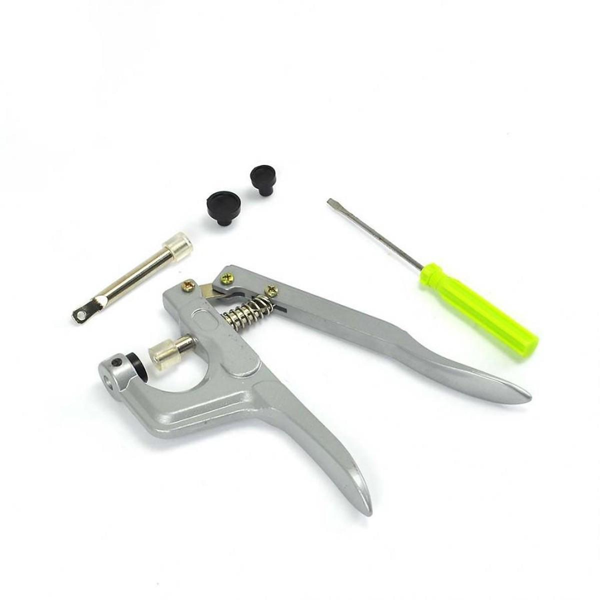 Dụng cụ bấm cúc áo, dập khuy áo HSO866 tặng kèm 5 bộ cúc bấm