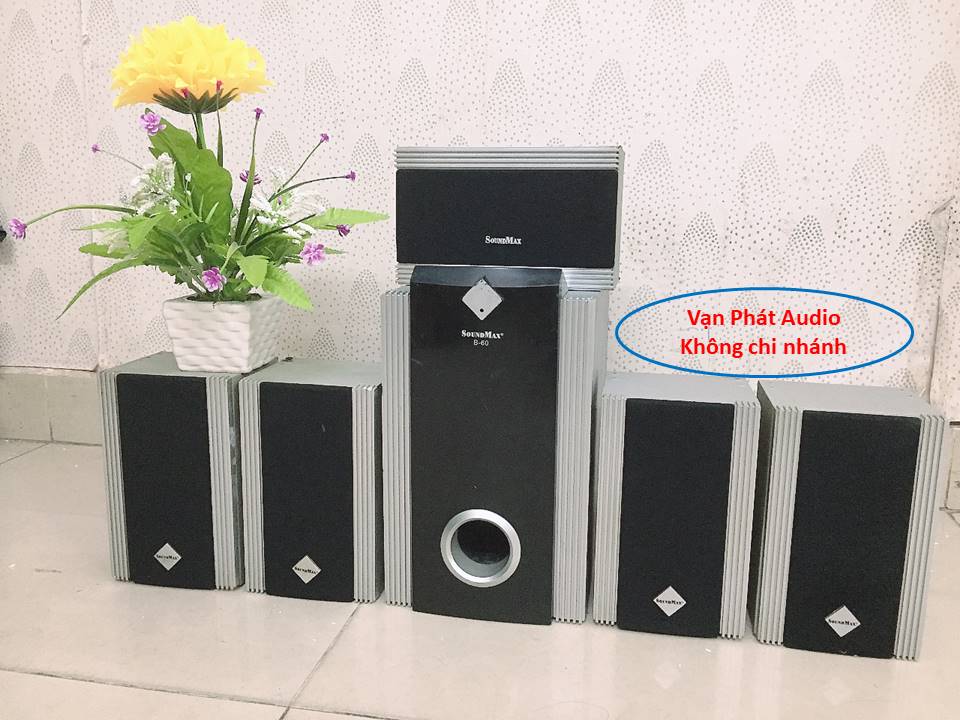 Loa Súp Lớn SoundMax 5.1 đã sử dụng ( TẶNG DÂY 3.5 NGHE ĐIỆN THOẠI )