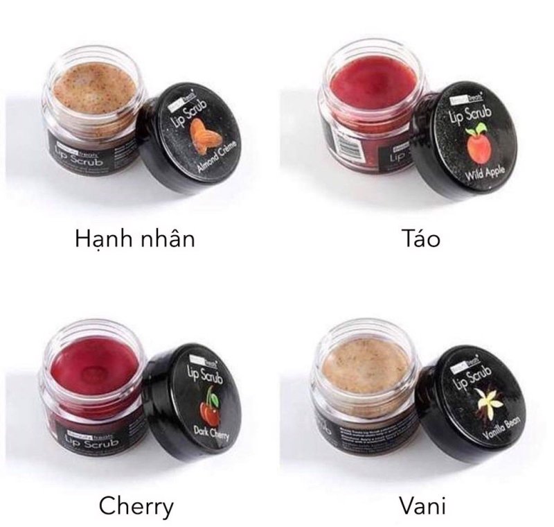 [HCM]Tẩy da chết môi Beauty Treats Lip Scrub giá rẻ