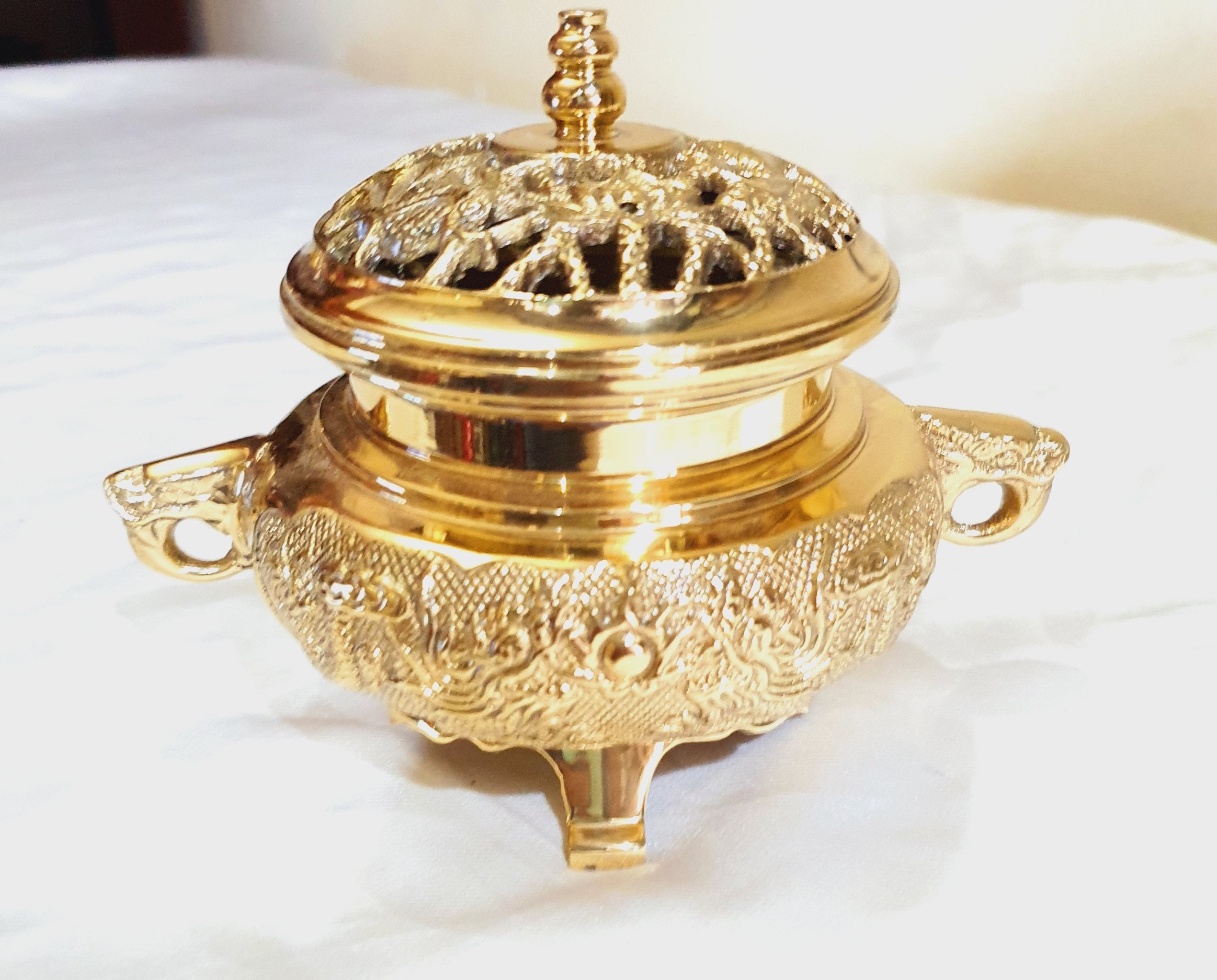 Đỉnh đốt trầm (2 size)