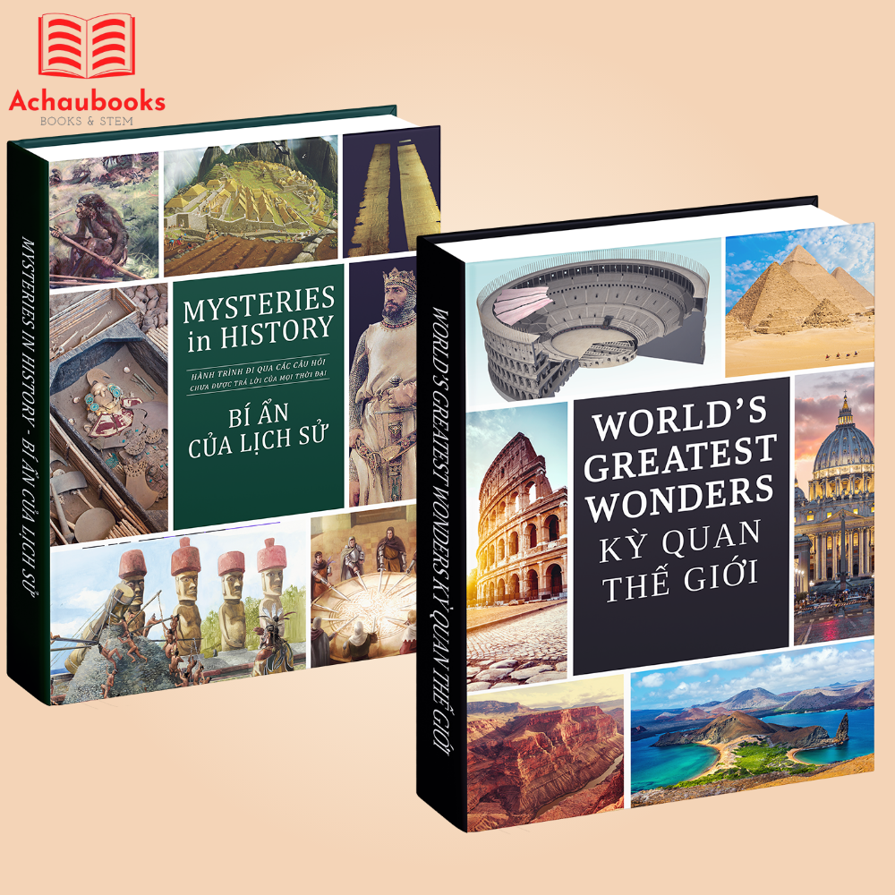 Combo Sách Kỳ Quan Thế Giới Và Bí…