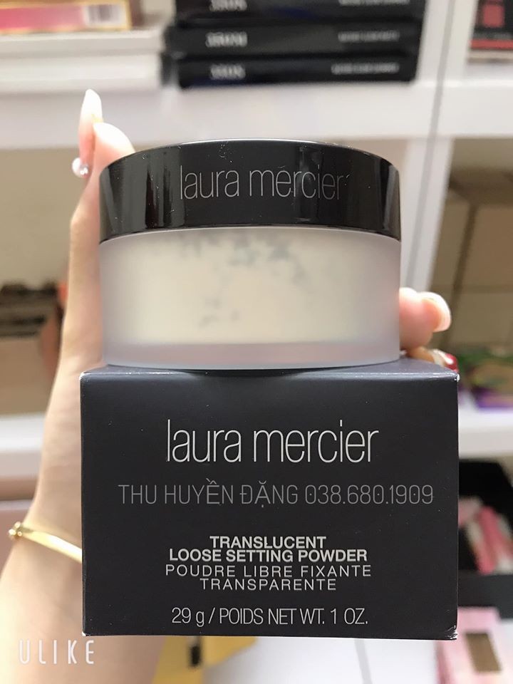 PHẤN PHỦ BỘT LAURA MERCIER TRANSLUCENT LOOSE SETTING POWDER 29G  - 5409 sản phẩm tốt, chất lượng cao, inbox shop để được tư vấn rõ hơn - sản phẩm tốt chất lượng cao, sản phẩm cam kết giống như hình, ĐƯỢC ƯA CHUỘNG SĂN ĐÓN TRÊN THỊ TRƯỜNG HIỆN NAY