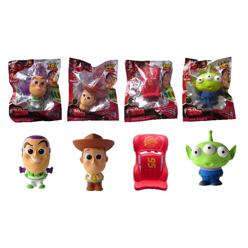 Đồ chơi xốp mềm squishy Disney Pixar 125428
