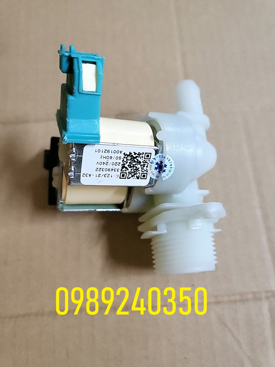 Van cấp nước đôi máy giặt Electrolux loại tốt