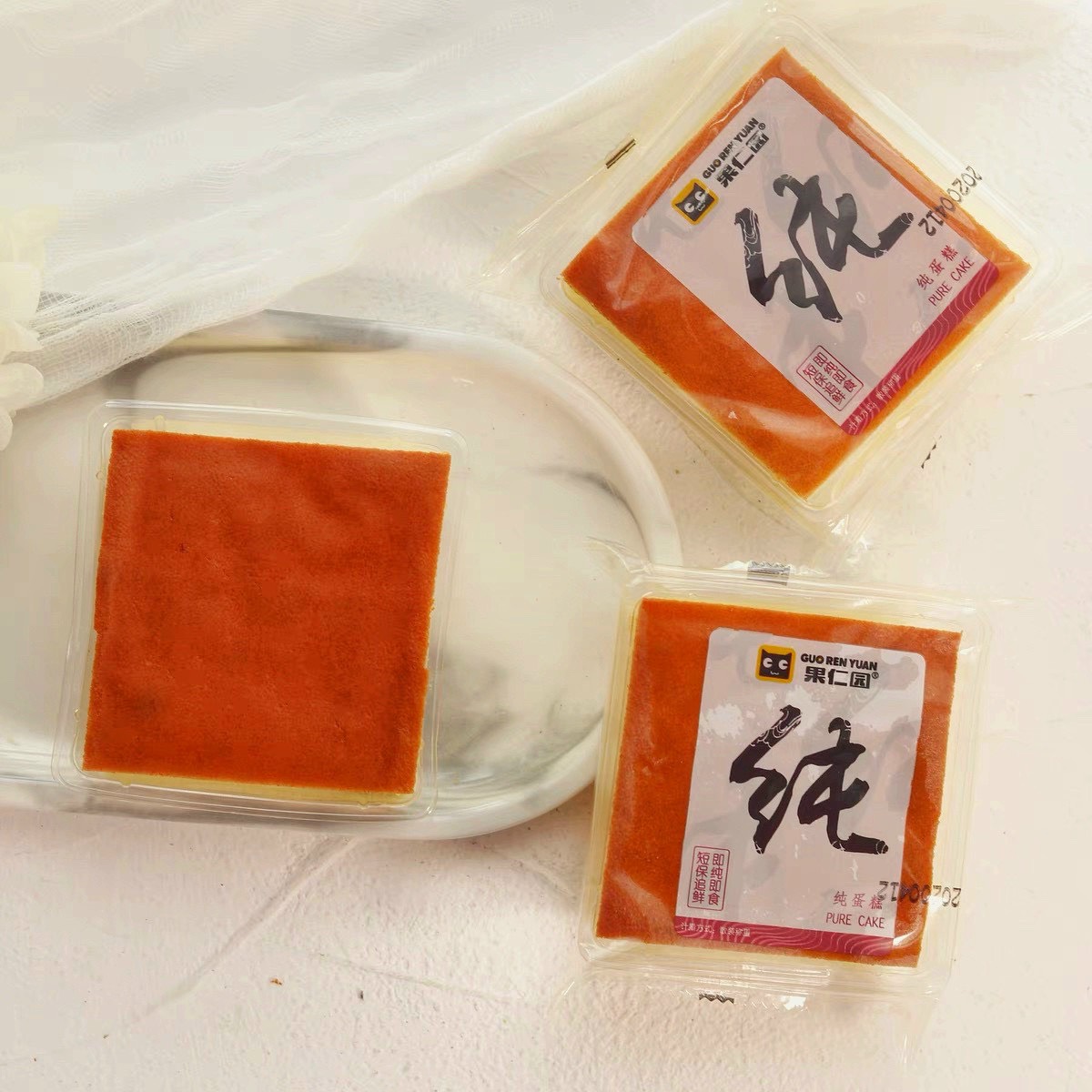 Bánh bông lan phomai ( mông lép ) (1 CÁI)