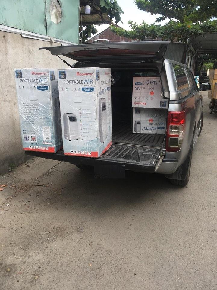 Máy Lạnh Di Động NHẬP KHẨU THÁI LAN Aconatic 9000BTU (1HP)