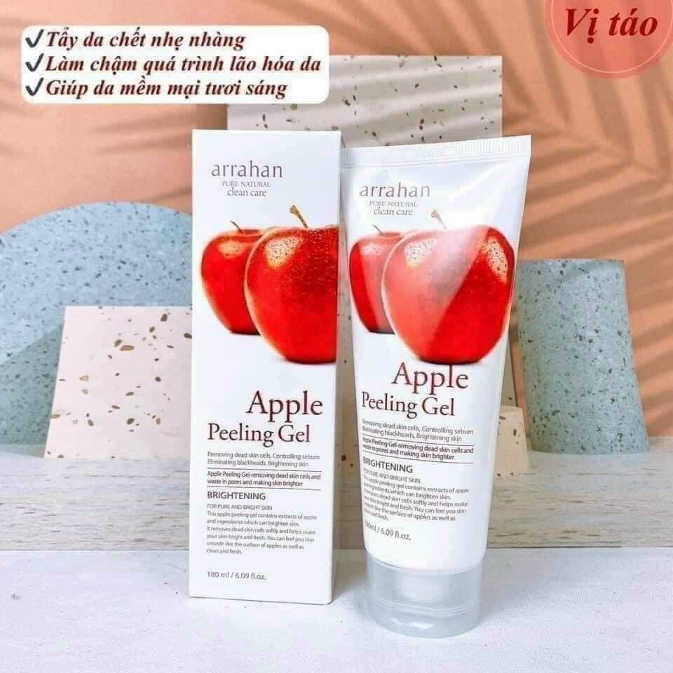 Tẩy tế bào chết Arrahan Hàn Quốc