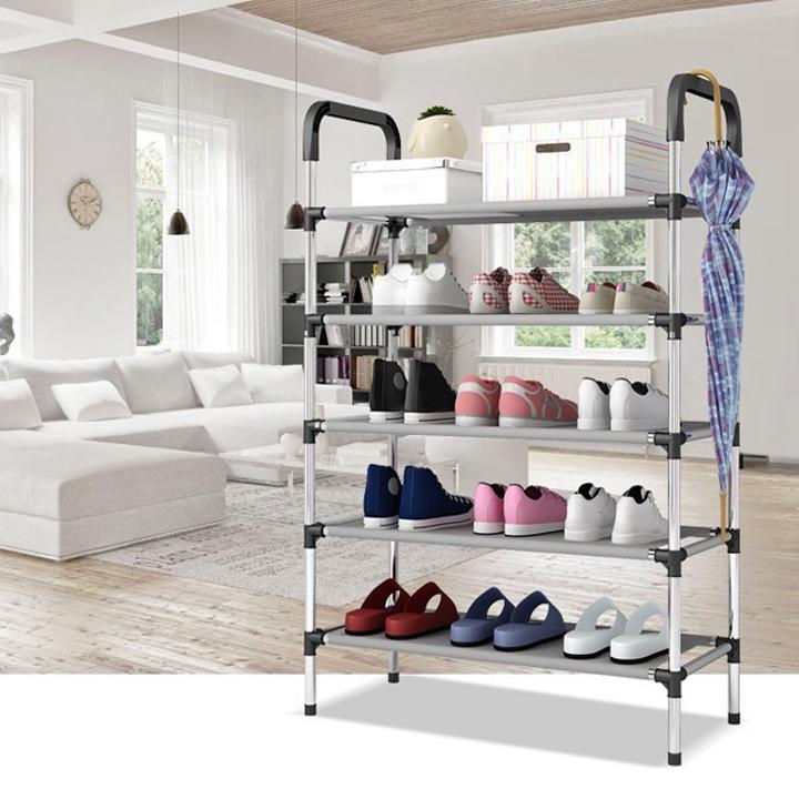 Kệ Giày Inox 5 Tầng