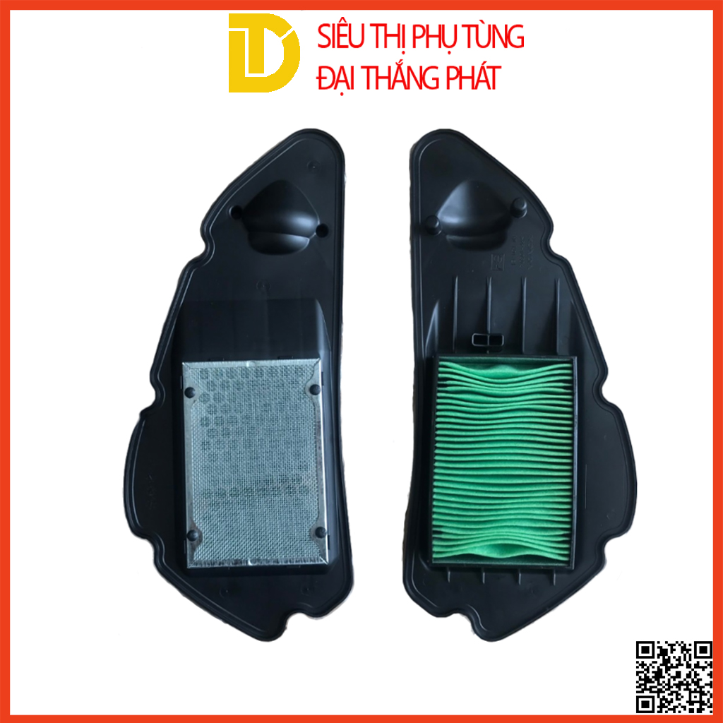 Lọc gió sh 125/150 các đời 2017-2018-2019 zin chính hãng honda 17210-k01-900