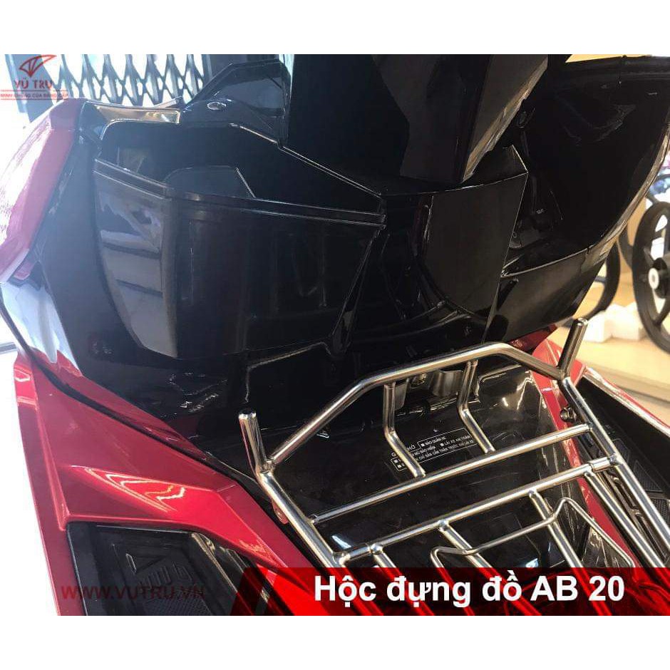 Hộc Đựng Đồ AirBlade 2020 Full Đen AirBlade 2020