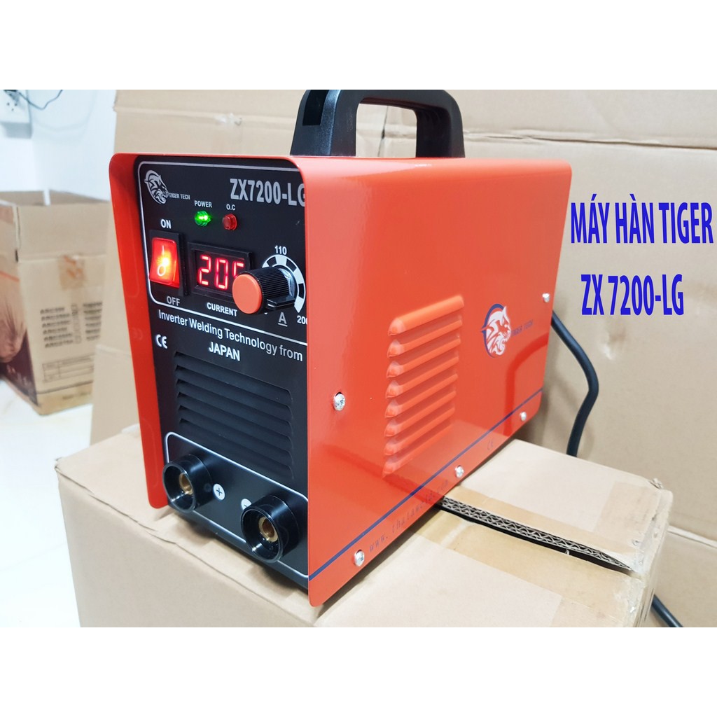 Máy hàn điện tử tiger –zx7200 cho thầy thợ nguyên nghiệp