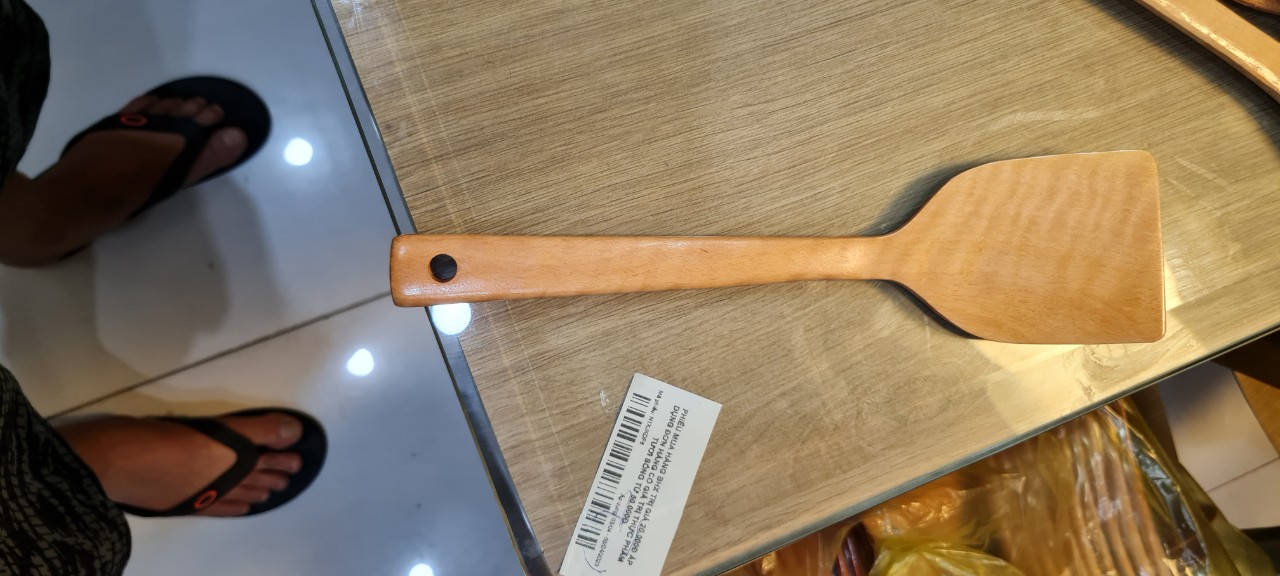 Xẻng xào nấu gỗ mít