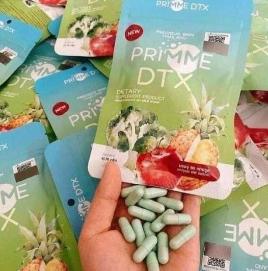 DETOX PRIMME DTX THÁI LAN HÀNG CHUẨN 100%
