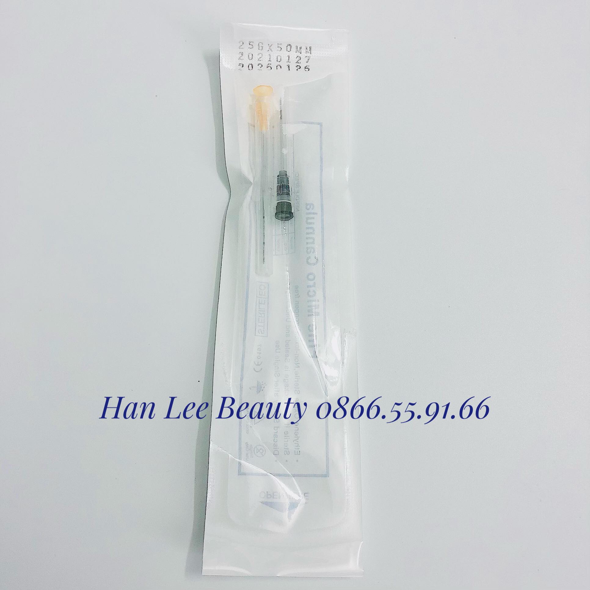 Kim Cannula Đầu Tù Các Size 16-22-23-25-27
