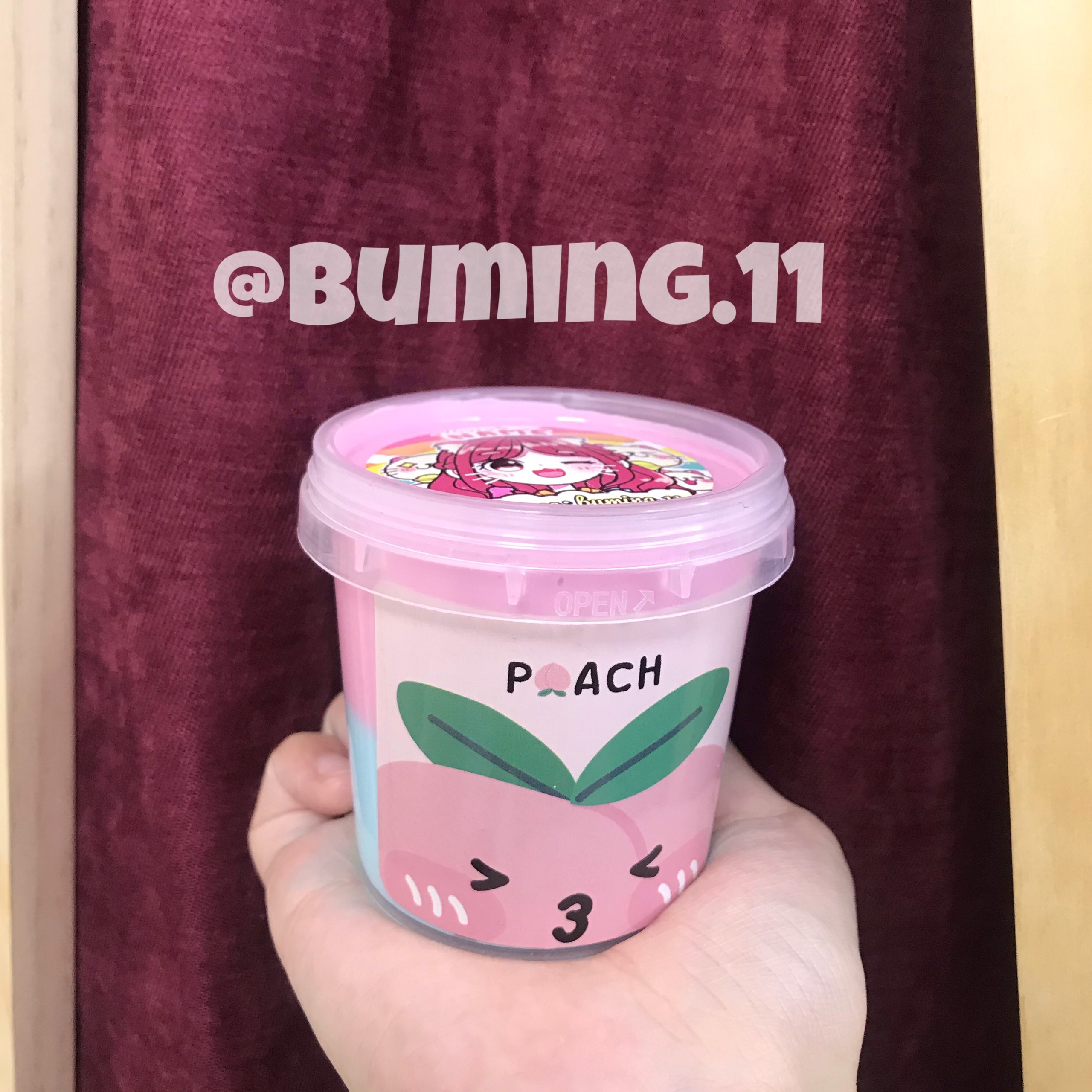 Basic Slime Mix Màu Như Hình