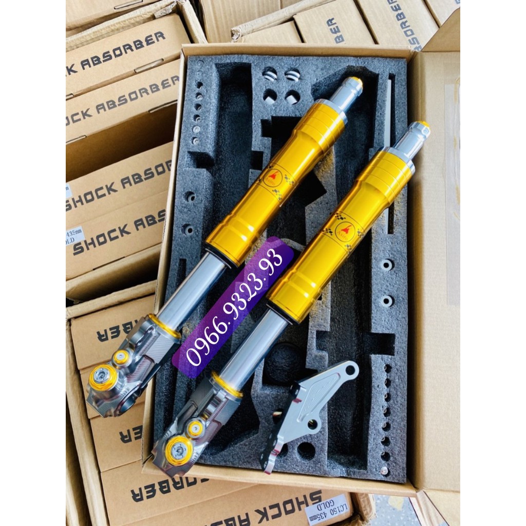 PHUỘC TRƯỚC ASIRO GẮN EX150 1 ĐĨA