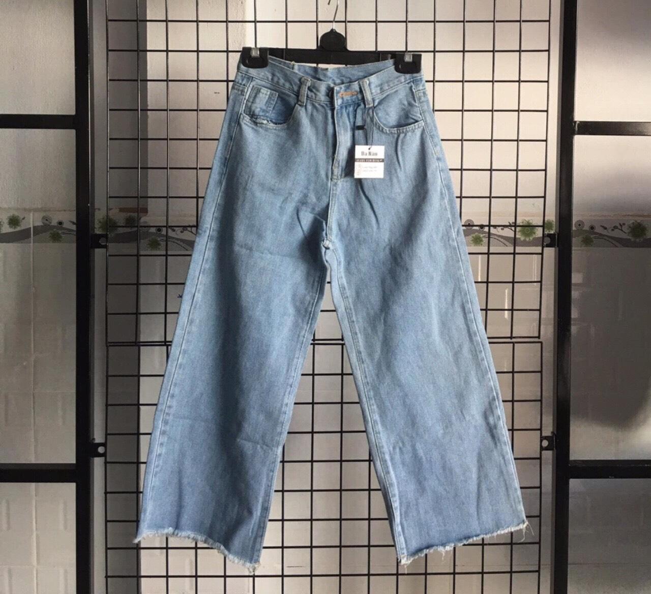 QUẦN JEAN NỮ BAGGY LOE SIÊU ĐẸP BGL - 04