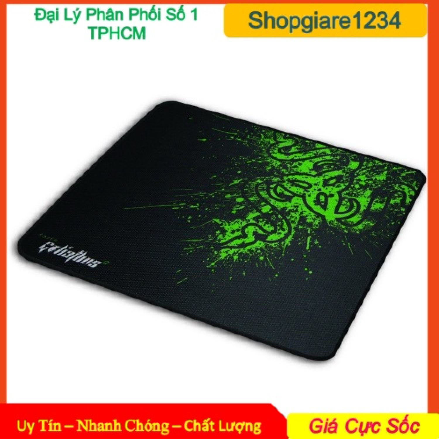 Tấm lót chuột R5/ X3 nhiều kích cỡ hình rắn
