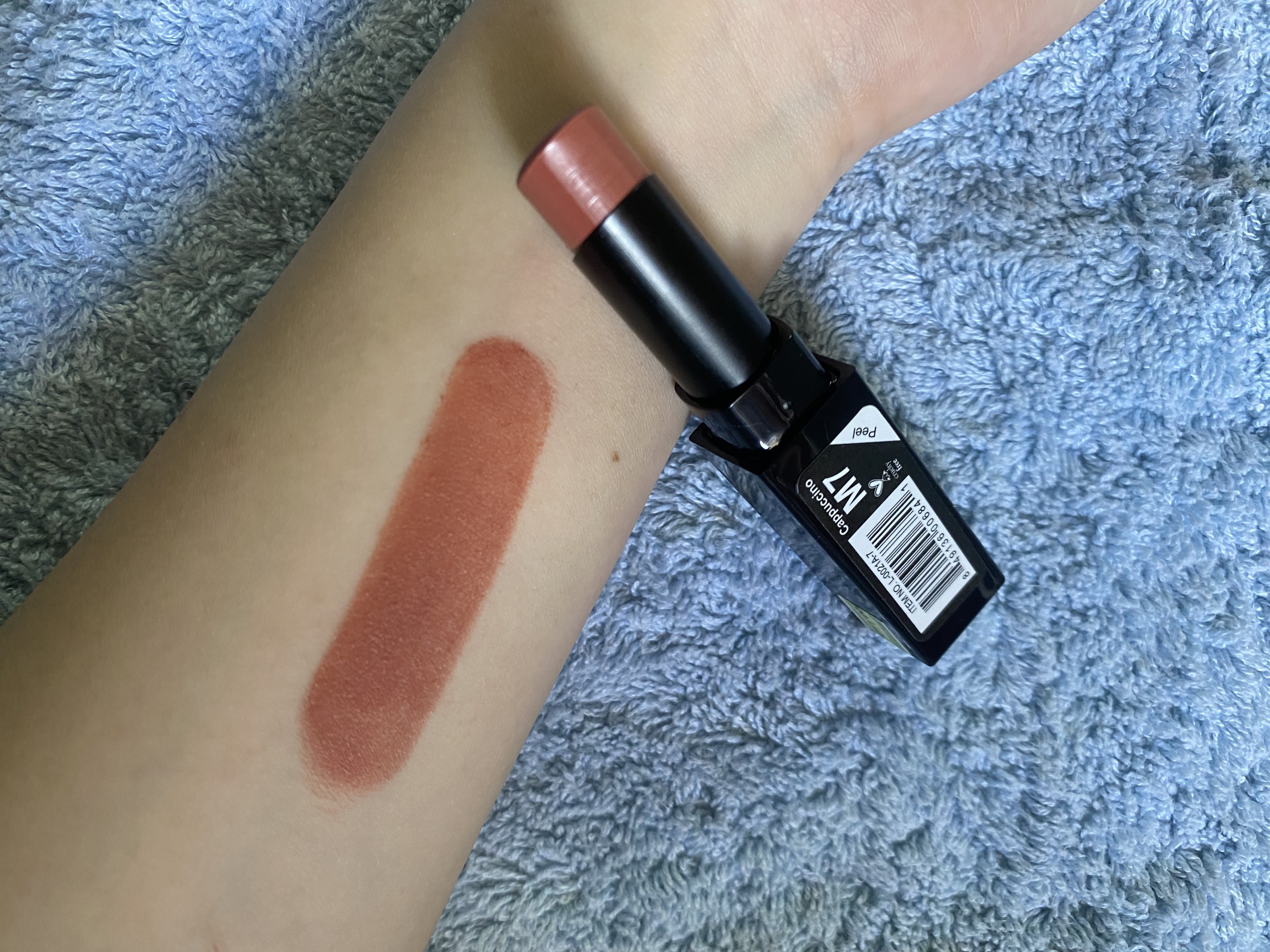 Son môi Be Matte Lipstick CITY COLOR (M7 - M12) 0.65 ml