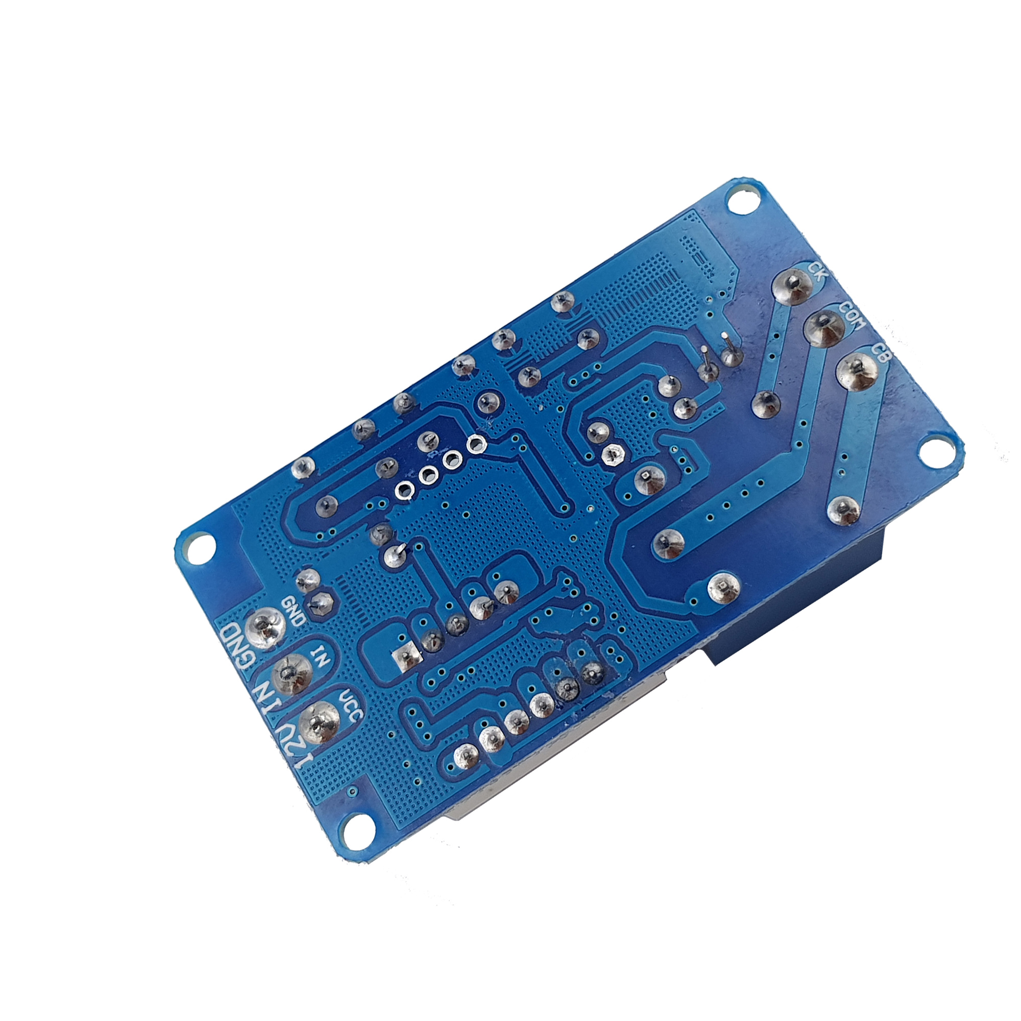Mạch tạo trễ đóng ngắt Relay đa năng