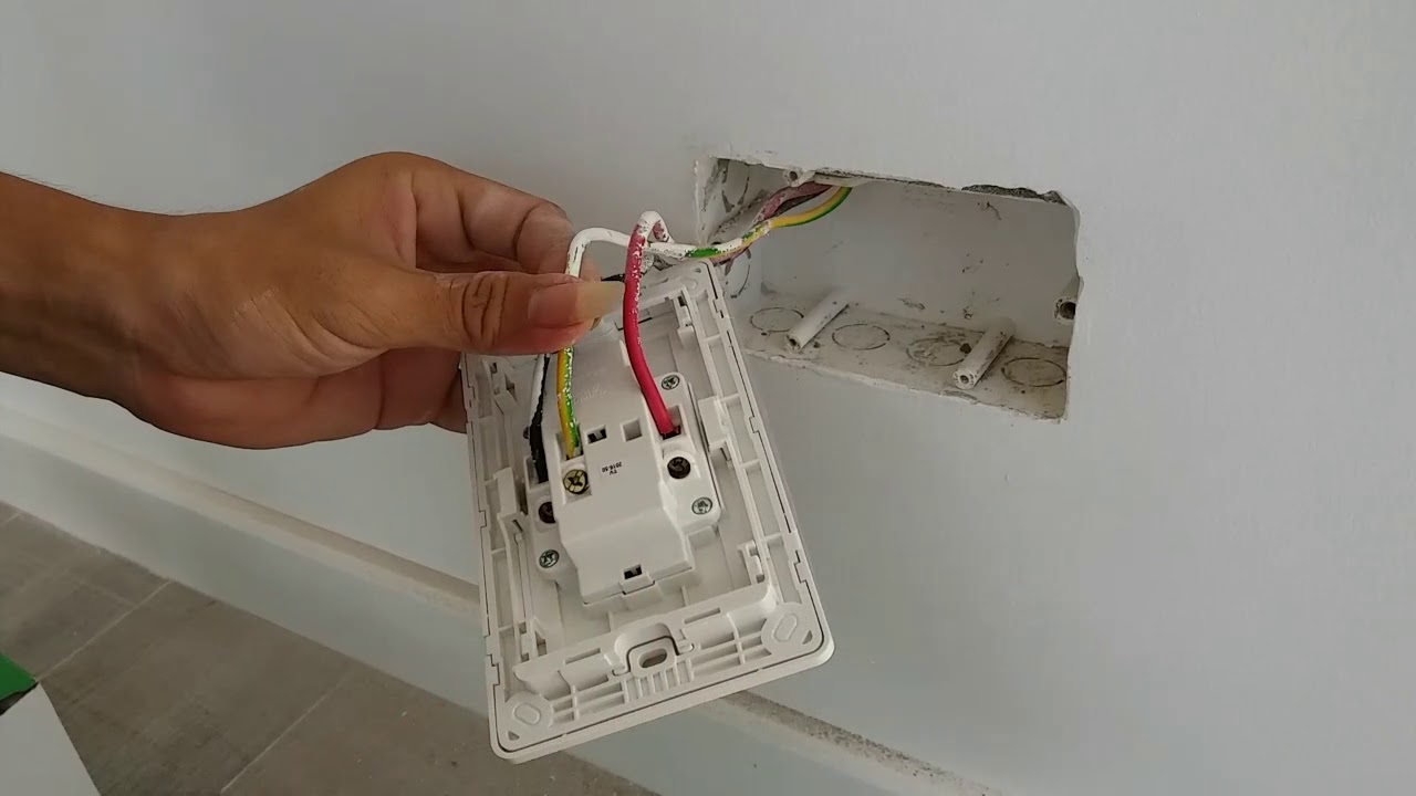 bộ 5 Đế Âm chông cháy đơn có giấy che vữa