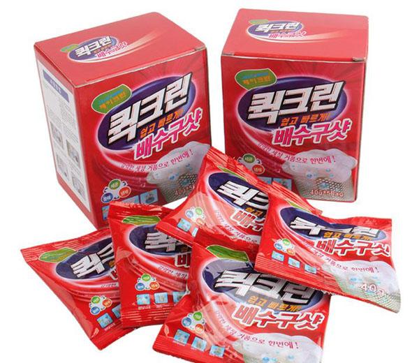 Bột thông cống Hàn Quốc