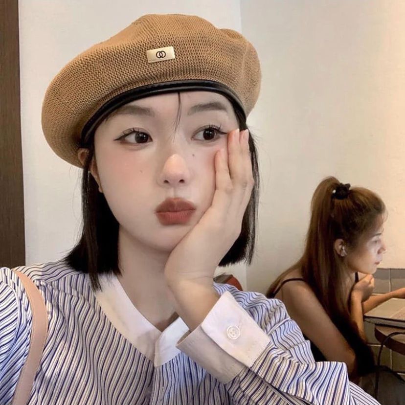 Mũ nồi, mũ beret thời trang phong cách hàn quốc