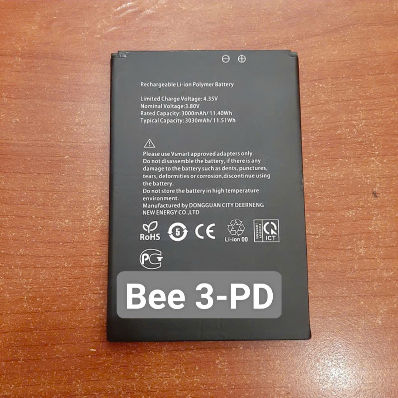 Pin thay thế Vsmart Bee 3
