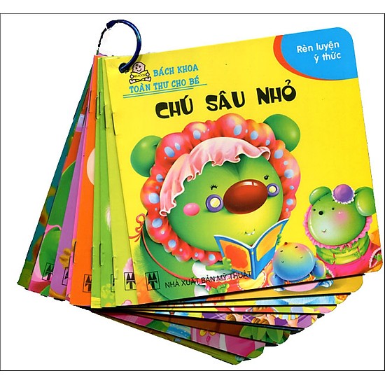 Bộ 10 Cuốn Bách Khoa Toàn Thư Cho Bé - Rèn Luyện Ý Thức
